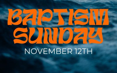Baptism Service | November 12